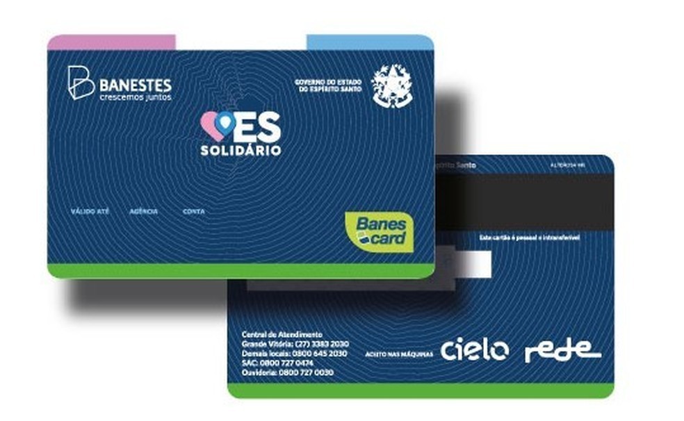 CARTÃO PARA AUXÍLIO DE R$200,00 COMEÇA A SER ENTREGUE NESSA SEGUNDA-FEIRA (26) NO ESPIRITO SANTO