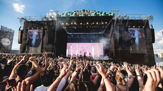 Lollapalooza diz que artistas devem ser livres de censura e recorre de decisão do TSE