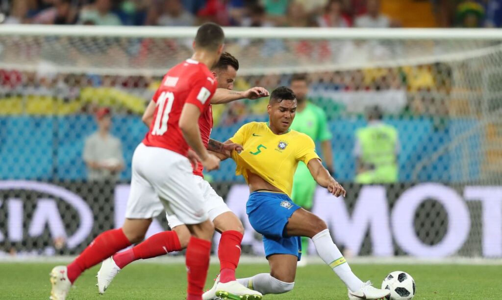 Copa: Brasil vence por 1 a 0 contra Suíça e garante vaga para as oitavas de final
