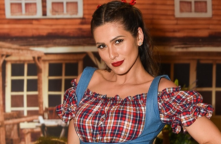 Lívia Andrade pode ser processada após confusão em festa junina