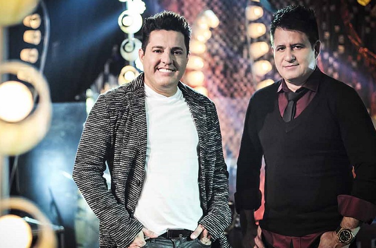 Faustão cutuca Bruno e Marrone e clima pesa no Domingão