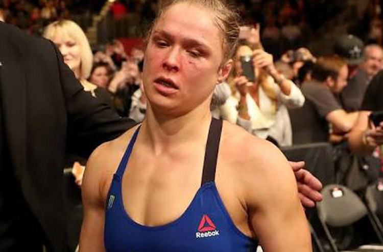 Dana White indica aposentadoria de Ronda: "É o jeito dela"