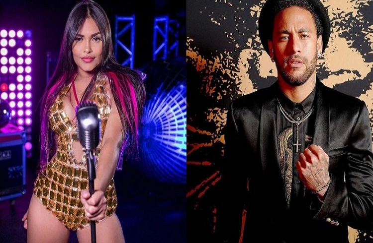Ex-BBB Flay diz ter ficado com Neymar e jogador rebate: 'Rir pra não chorar'