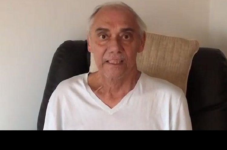 Abatido, Marcelo Rezende desabafa em vídeo: "estou firme"