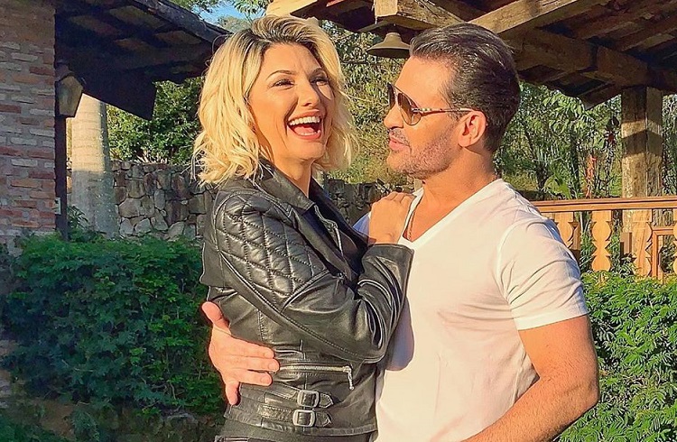 Fontenelle sobre amizade com Eduardo Costa: "Mais colorida do que um arco-íris gay"