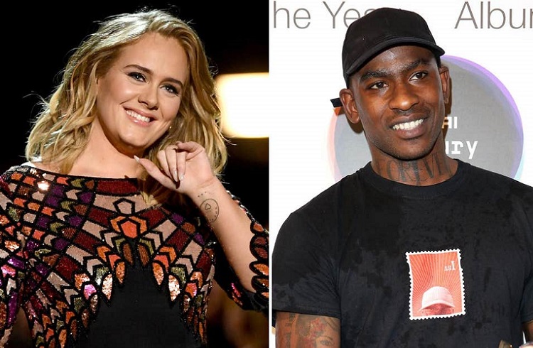 Adele engata namoro com rapper britânico