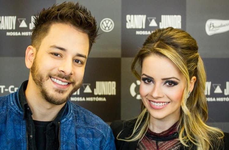 Turnê de Sandy e Junior fica em segundo lugar em ranking mundial