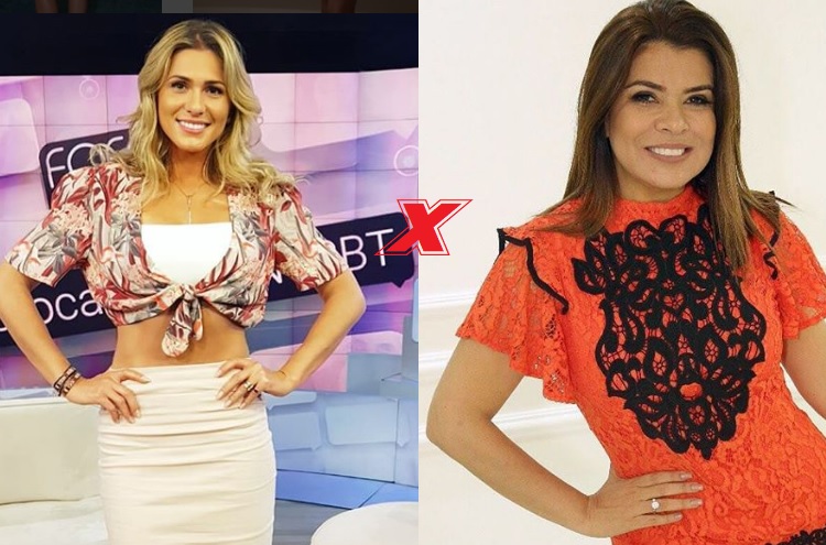 Clima pesa entre Mara e Lívia Andrade nos bastidores do SBT