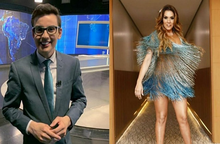 'Alguém tinha que denunciar o Dudu Camargo', diz Simony
