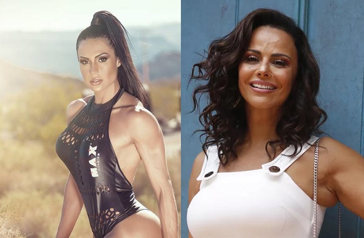 Gracyanne Barbosa volta falar de Viviane Araújo: “Me agrediu”