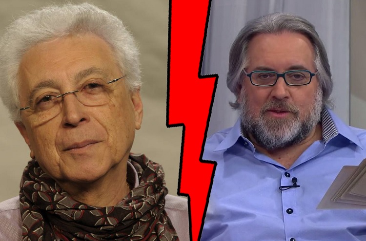 Leão Lobo e Aguinaldo Silva trocam farpas nas redes sociais
