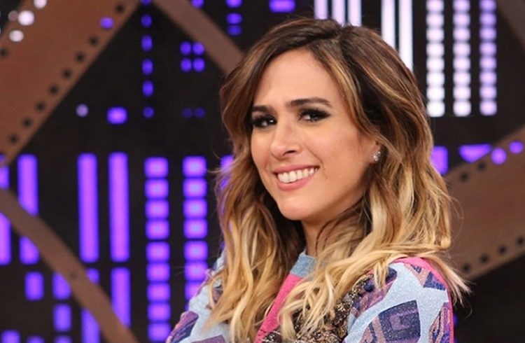 Tatá Werneck perde papel em novela da Globo por causa de gravidez