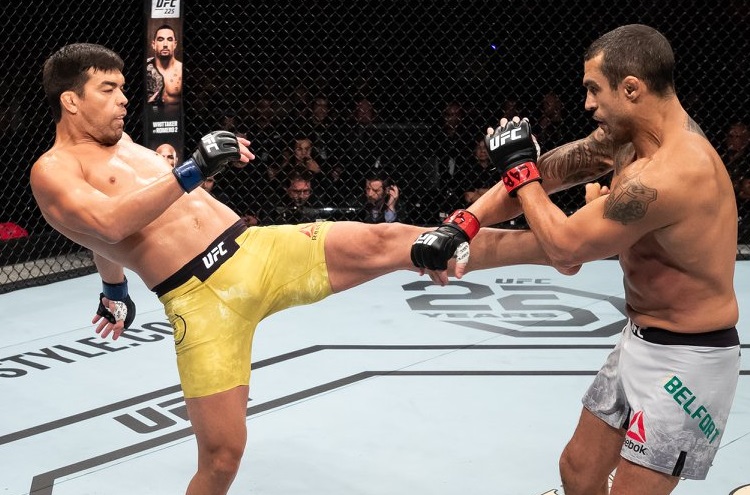 Belfort, sobre nocautes: "Quem disse que um raio não atinge o mesmo lugar?"