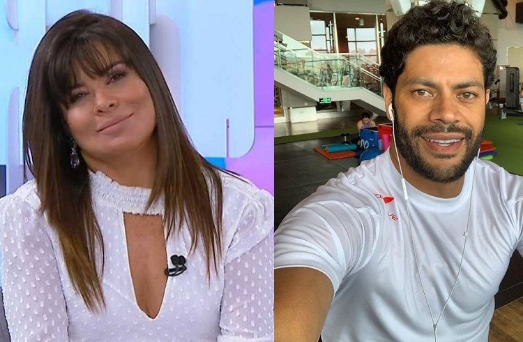 Mara Maravilha irá processar o jogador de futebol Hulk Paraíba