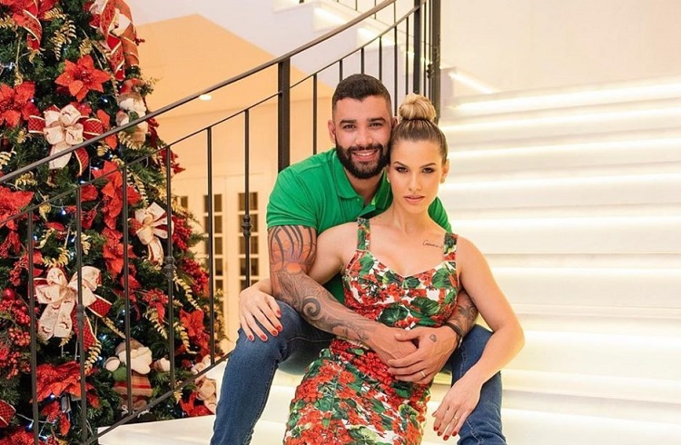 Andressa Suita pode estar grávida de Gusttavo Lima