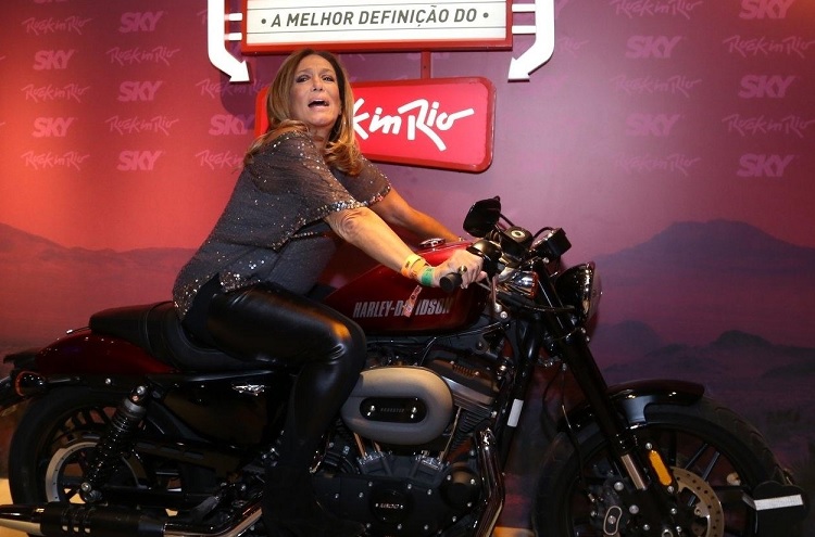 Rock In Rio: Susana Vieira sobre 'bofe': "Tô falando de música, não de pau"