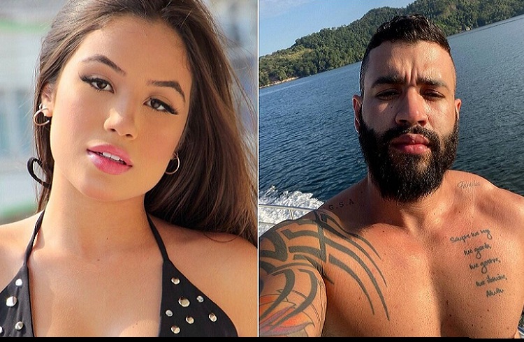 Gusttavo Lima nega affair com influenciadora e ela quebra o silêncio