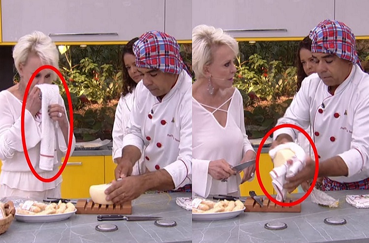 Após limpar nariz com pano de prato, Ana Maria Braga faz exigência na Globo
