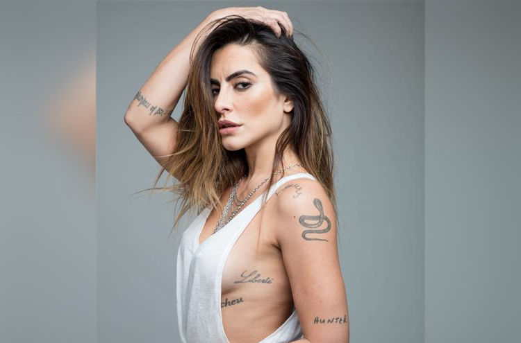 Cleo diz que pegaria Chay Suede e rejeita Cauã Reymond