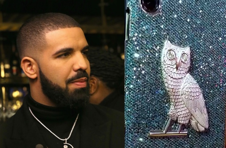 Rapper Drake gasta R$ 1,5 milhão em uma capinha de celular estilizada