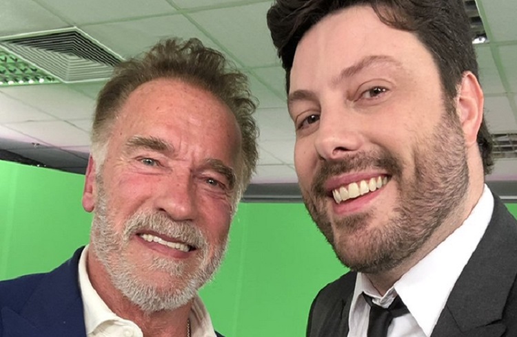 No 'The Noite',Schwarzenegger revela: 'Me disseram que eu nunca ia ser ator'