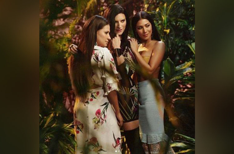 Apaixonada por Simone e Simaria, Laura Pausini diz que Brasil a deixou mais leve