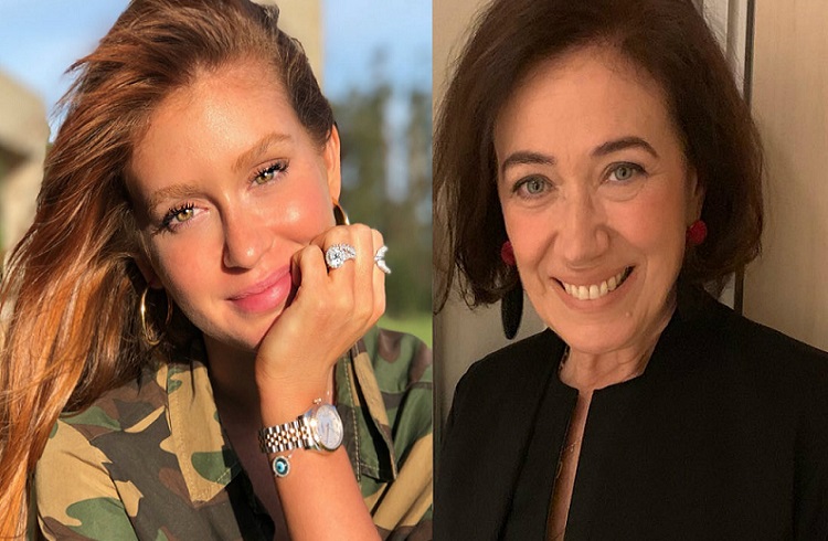 Lilia Cabral se irrita com atraso de Marina Ruy Barbosa: ‘Mimada’