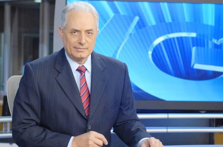 William Waack fala sobre demissão da Globo: 'Decisão mútua'