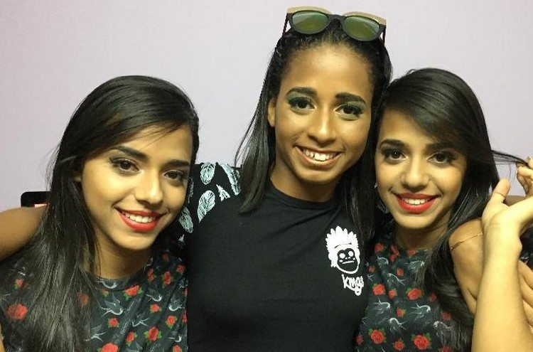MC Loma emociona ao falar sobre perdão: 'Me chamava de feia, me batia'