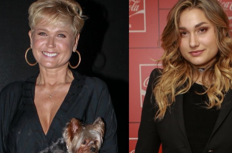 Internauta critica amizade de Sasha com filha de Cunha e Xuxa rebate