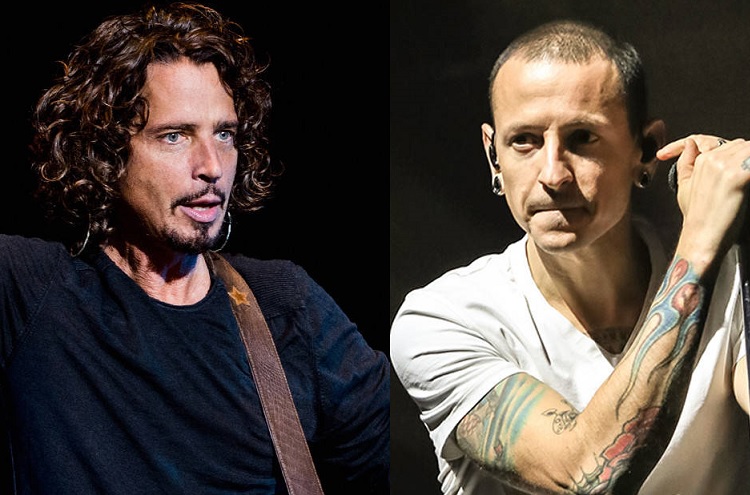 Chester Bennington se enforcou de forma parecida com suicídio do amigo Cornell