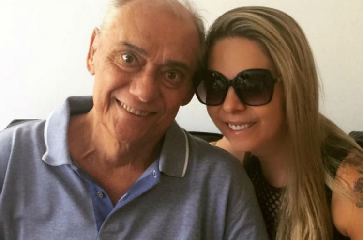 Namorada de Marcelo Rezende diz estar desempregada e em depressão