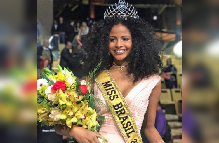 Vítima de ataques racistas, Miss Brasil 2017 diz não se abalar