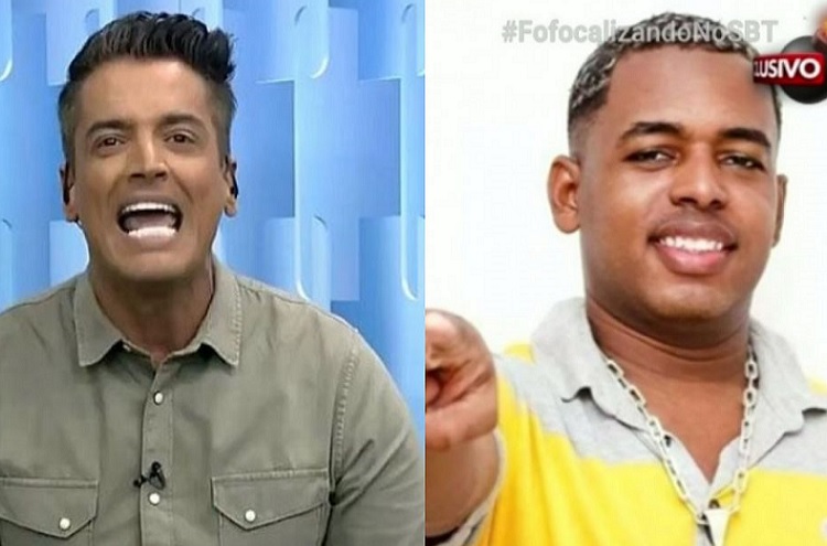 Leo Dias não apresenta "Fofocalizando" um dia após criticar programa no ar