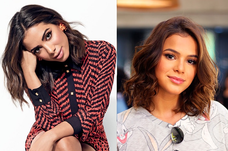 Fãs fazem mutirão pra Anitta não ultrapassar Marquezine no Instagram
