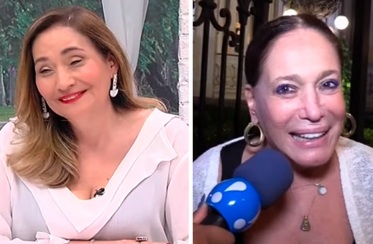 Susana Vieira ataca Sônia Abrão na TV: “Deixa de ser falsa comigo”