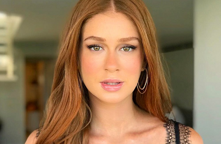 Longe das novelas, Marina Ruy Barbosa investe em carreira na moda