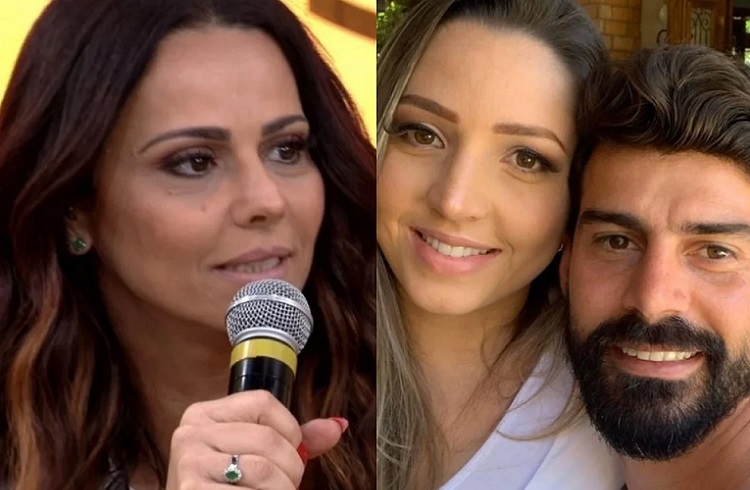 Viviane Araújo registra B.O. e vai processar esposa de Radamés