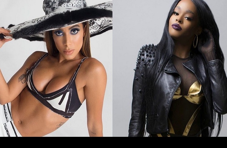 Azealia Banks detona Anitta: “Completo lixo”,cantora rebate