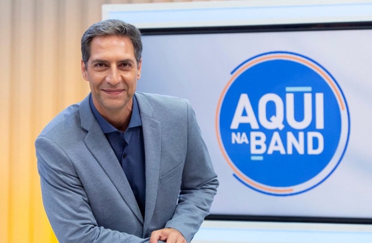 Luís Ernesto Lacombe deixa a Band após intervenção em programa