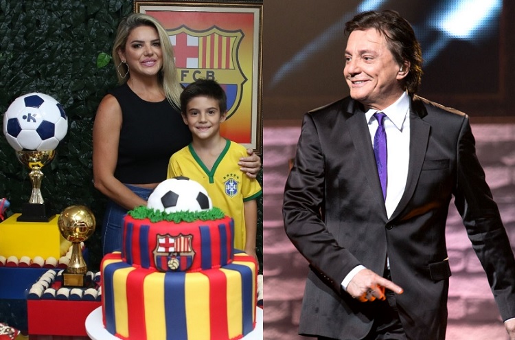 Fábio Jr. quer reduzir pensão do filho e questiona luxos da ex, Mari Alexandre