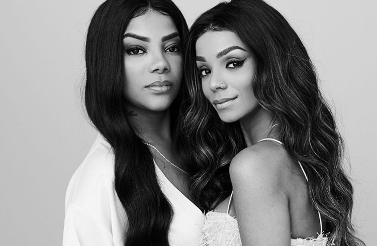 Esposa de Ludmilla passa usar sobrenome da cantora nas redes sociais