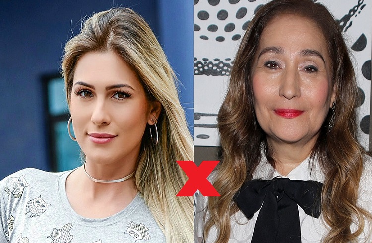 Lívia Andrade detona ao vivo Sonia Abrão por defender Mara: 'Coveira'
