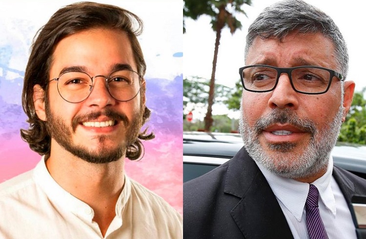 Após ser processado, Alexandre Frota ironiza Túlio Gadêlha