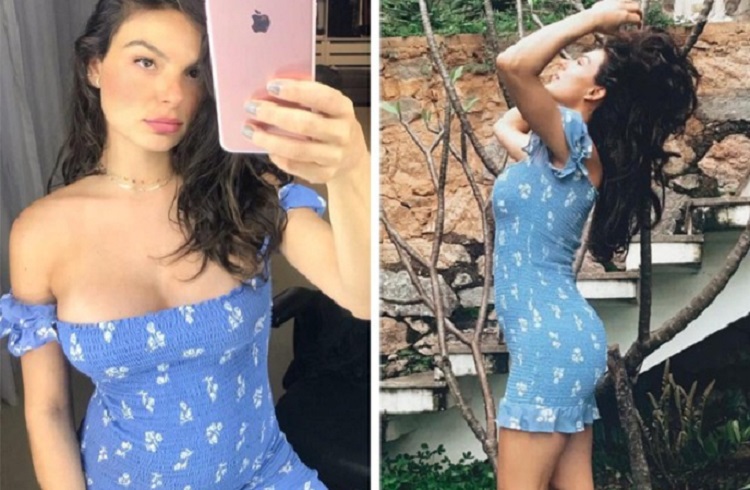 Isis Valverde é criticada por exibir corpo sequinho dias após dar à luz
