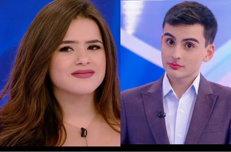 Reencontro de Maísa e Dudu não vai ao ar e ele diz:'Mãe dela entrou com petição'