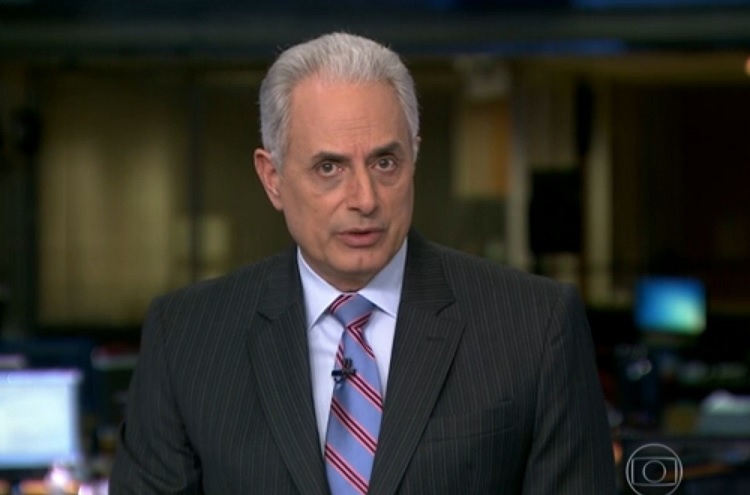 SBT pode contratar William Waack após demissão polêmica