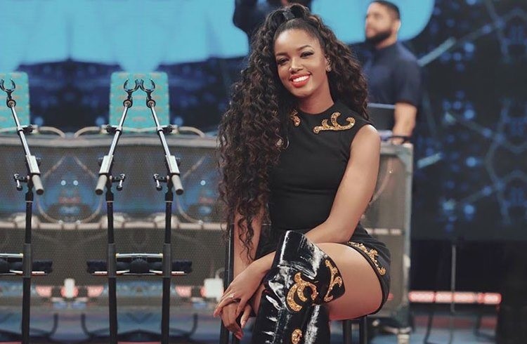 Iza entra para o The Voice Brasil no lugar de Carlinhos Brown